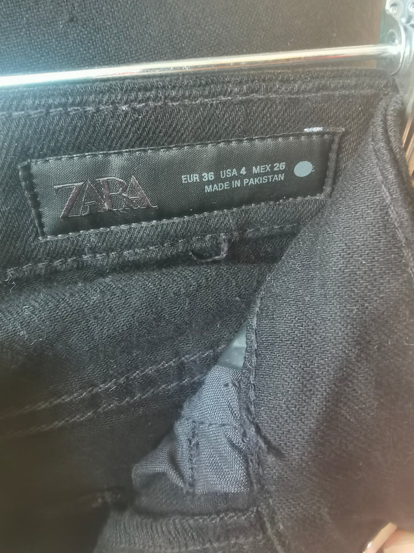 MID-RISE BOOTCUT JEANS ZW COLLECTION size 4