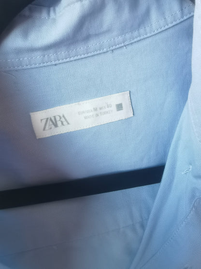 Men's FLOWY blue shirt size M