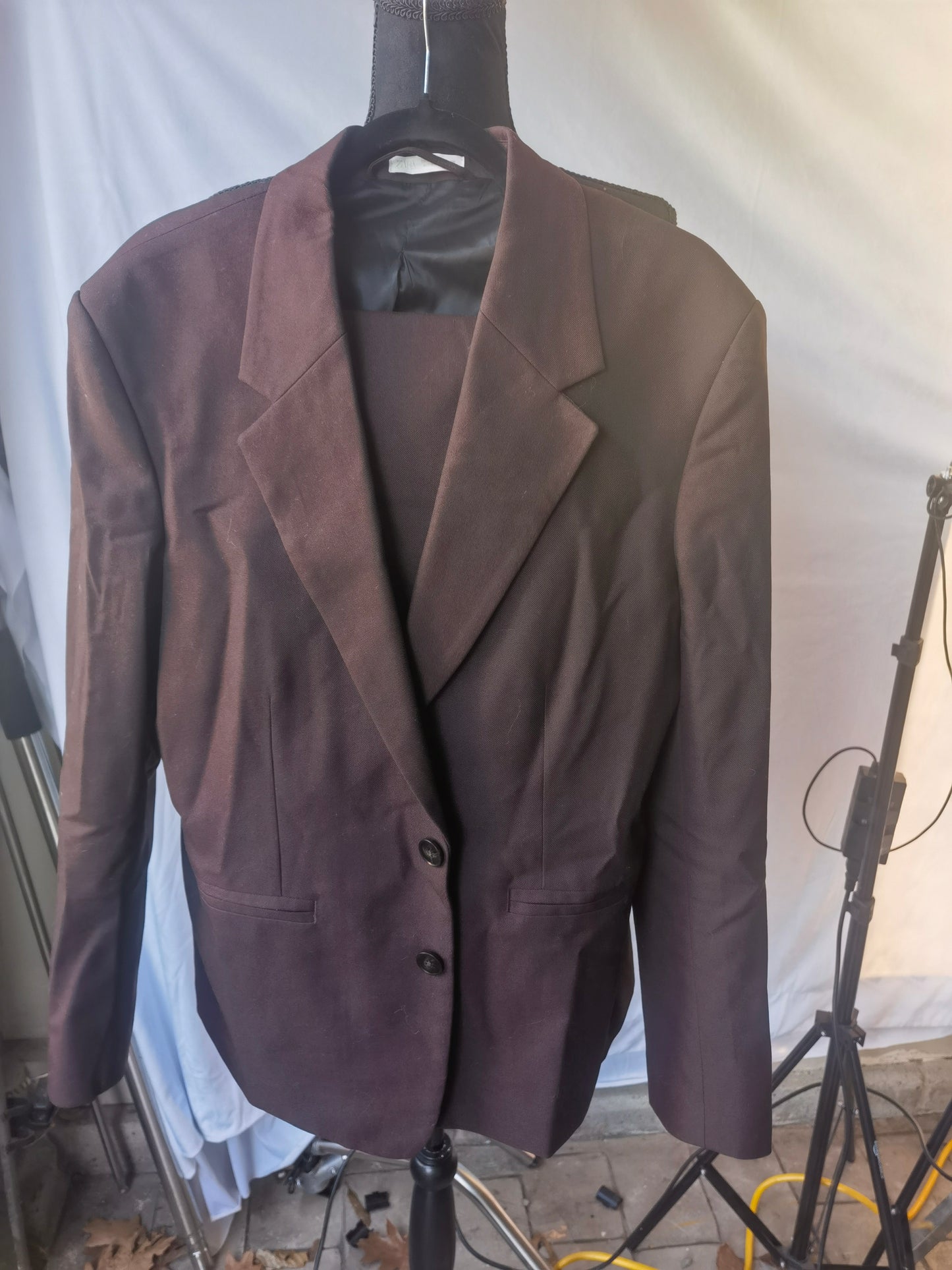 SUIT JACKET IN 100% LINEN Size 40