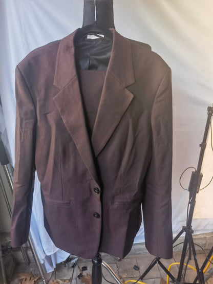 SUIT JACKET IN 100% LINEN Size 40