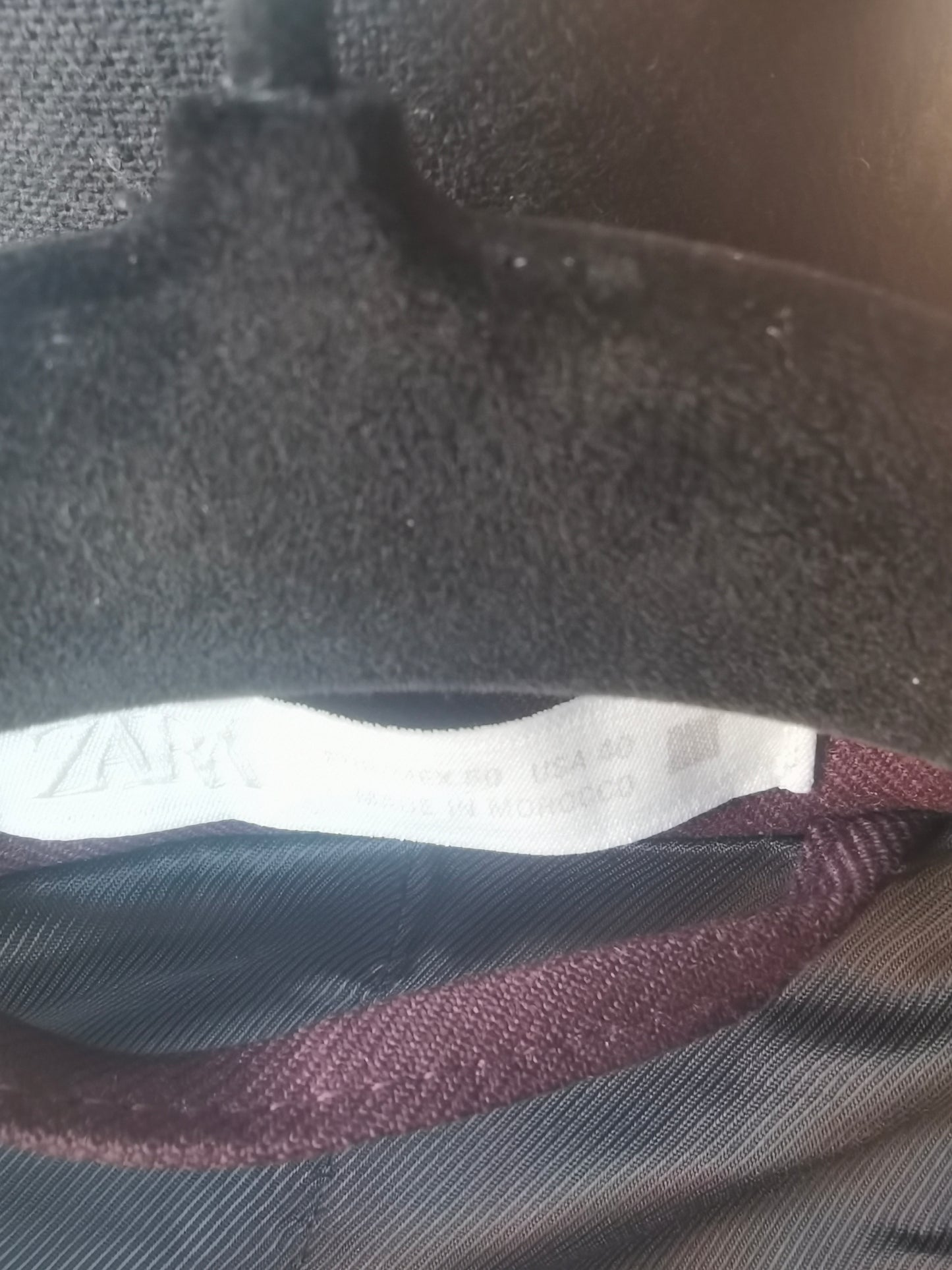 SUIT JACKET IN 100% LINEN Size 40