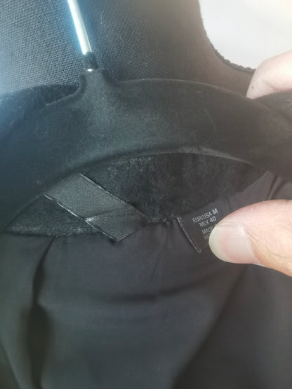 WOOL BLEND STRIPED JACKET size M