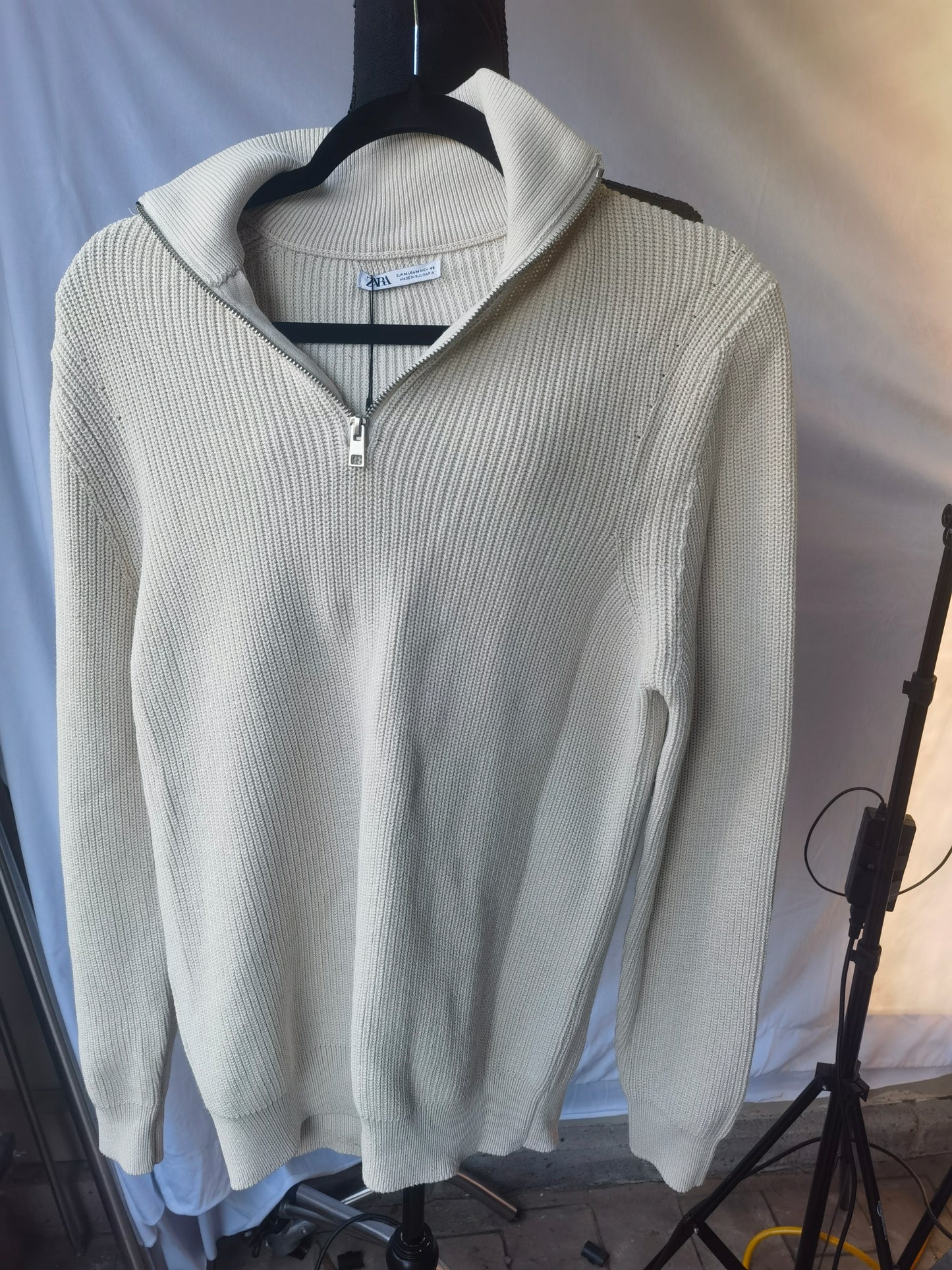 Duck and Cover Mens Firegards Knitted Sweater size M