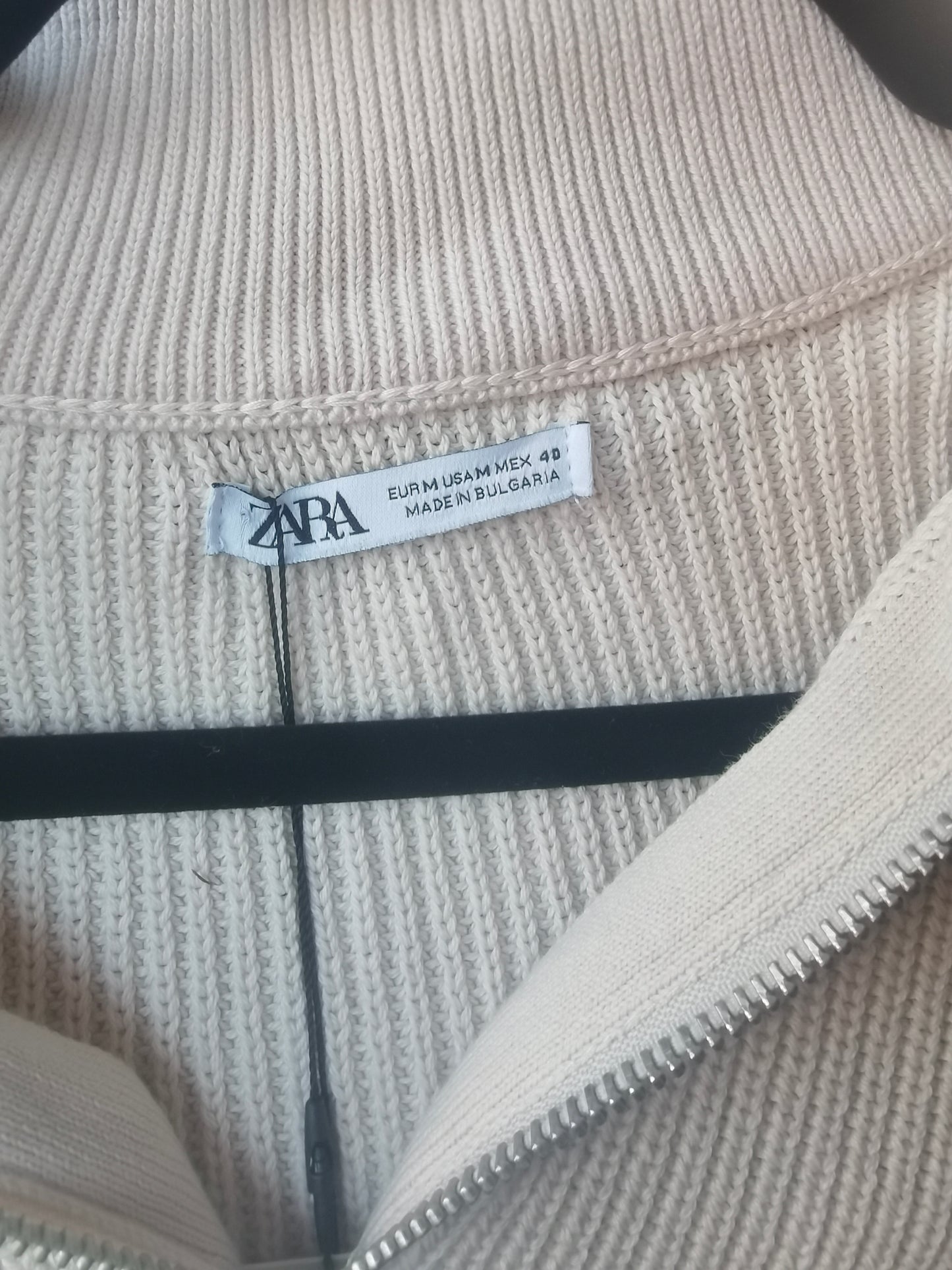 Duck and Cover Mens Firegards Knitted Sweater size M