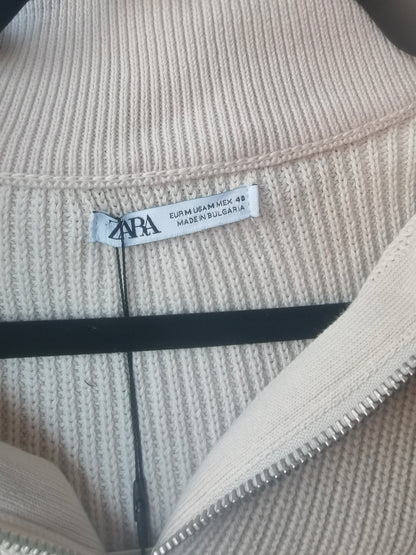 Duck and Cover Mens Firegards Knitted Sweater size M