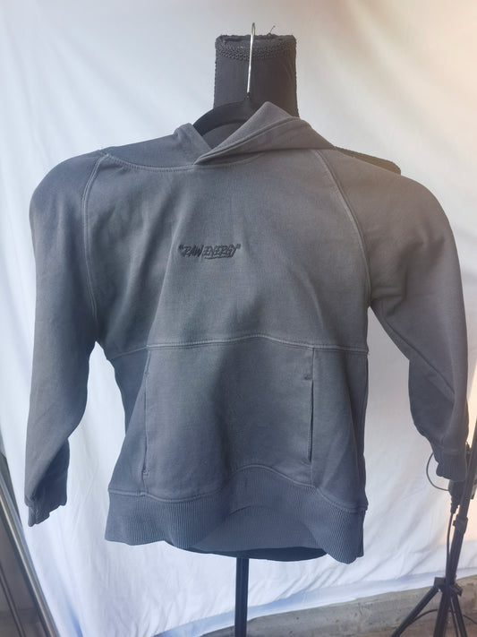 Children's Grey Hooded Sweatshirt Size 6/7 years old didn't find size on picture