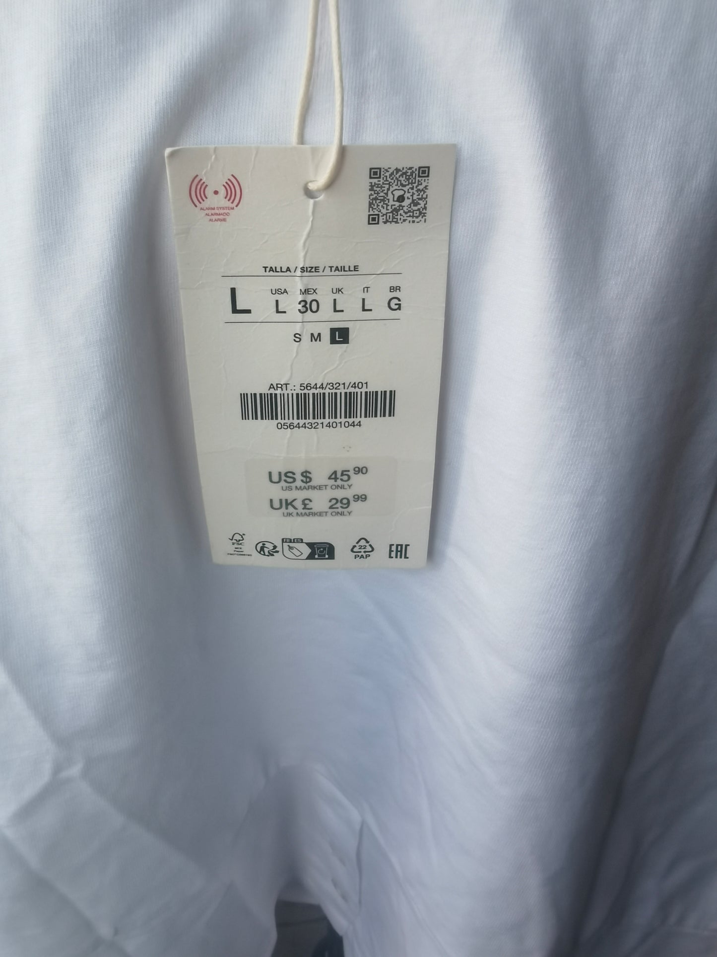 Under Armour Women's Campus Boxy Cropped Short Sleeve T Shirt Size L