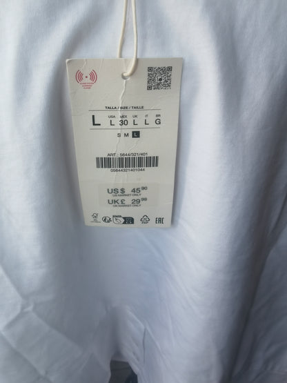 Under Armour Women's Campus Boxy Cropped Short Sleeve T Shirt Size L