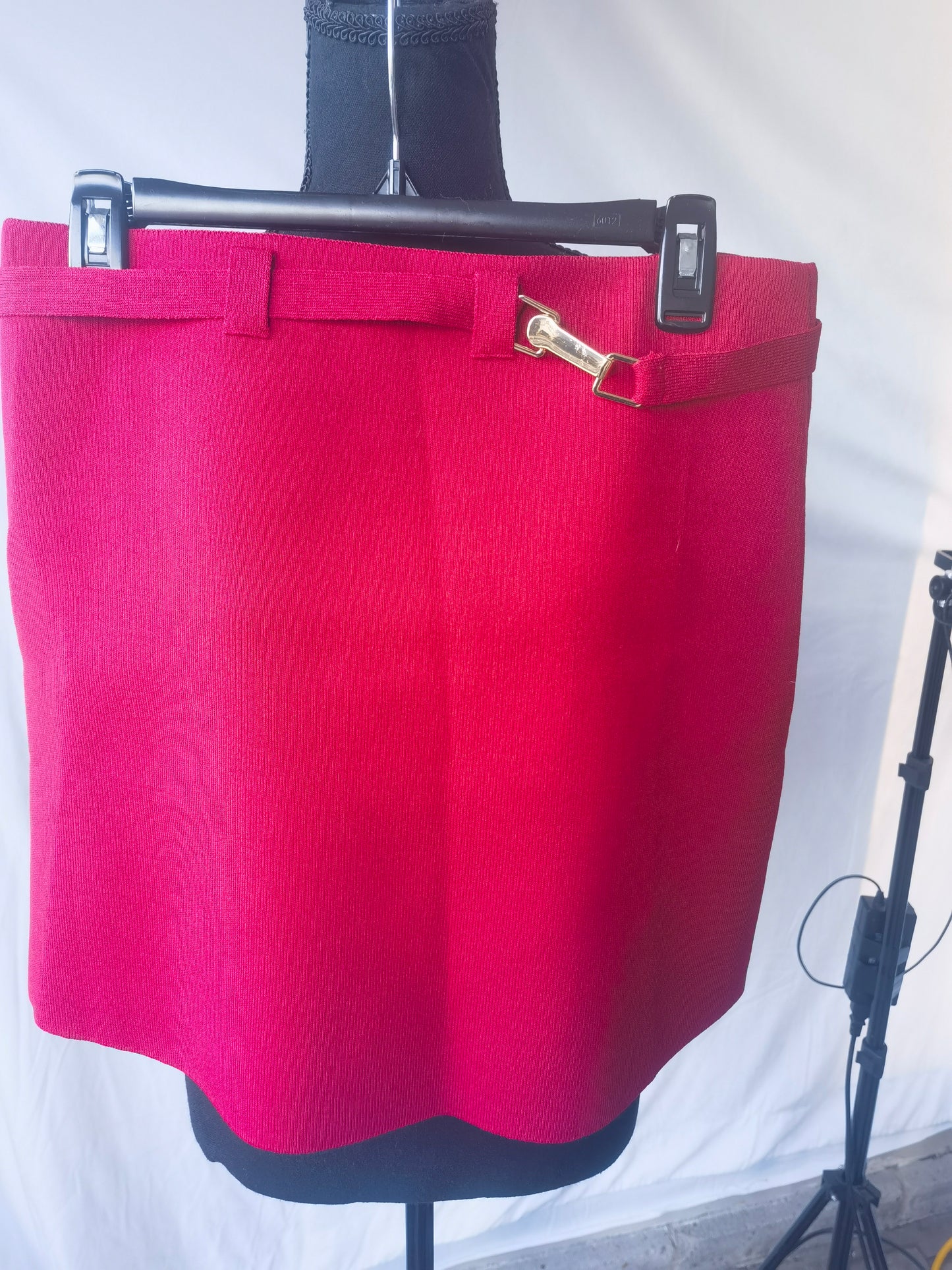 Pleated Tennis Skirts for Women with Pockets Build in Shorts Golf Skirt High Waisted Sport Athletic Running Activewear Dark Red size L