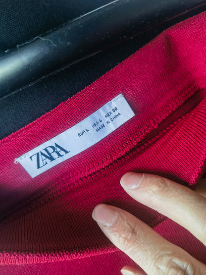 Pleated Tennis Skirts for Women with Pockets Build in Shorts Golf Skirt High Waisted Sport Athletic Running Activewear Dark Red size L