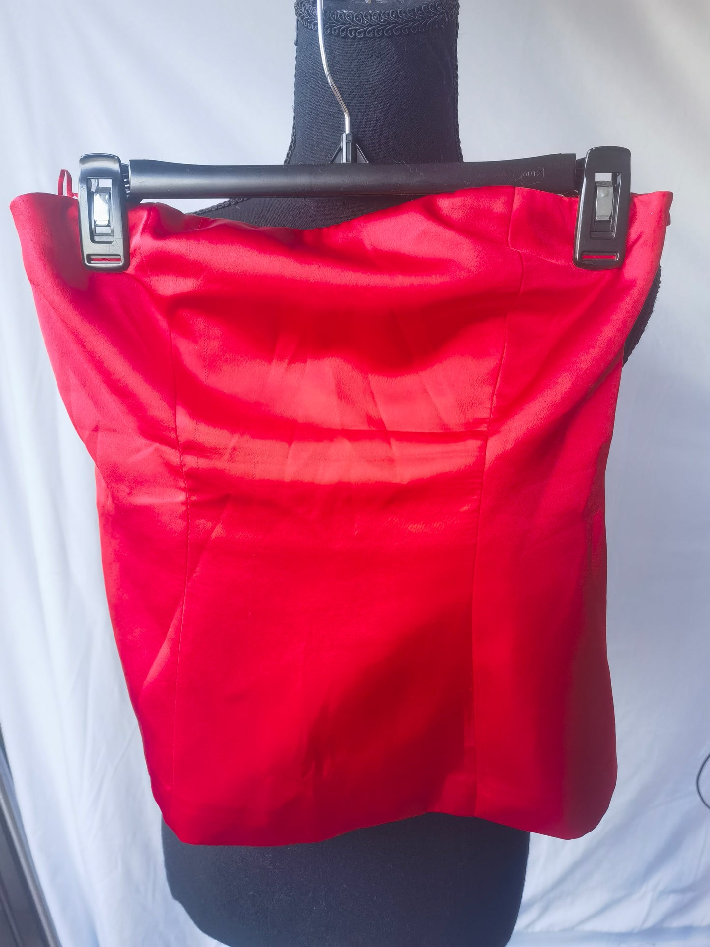 Sweet Hearts Womens Elastic Waist Mini Pencil Skirt - Cotton High Waist Above Knee Basic Bodycon Short Skirt Size XS