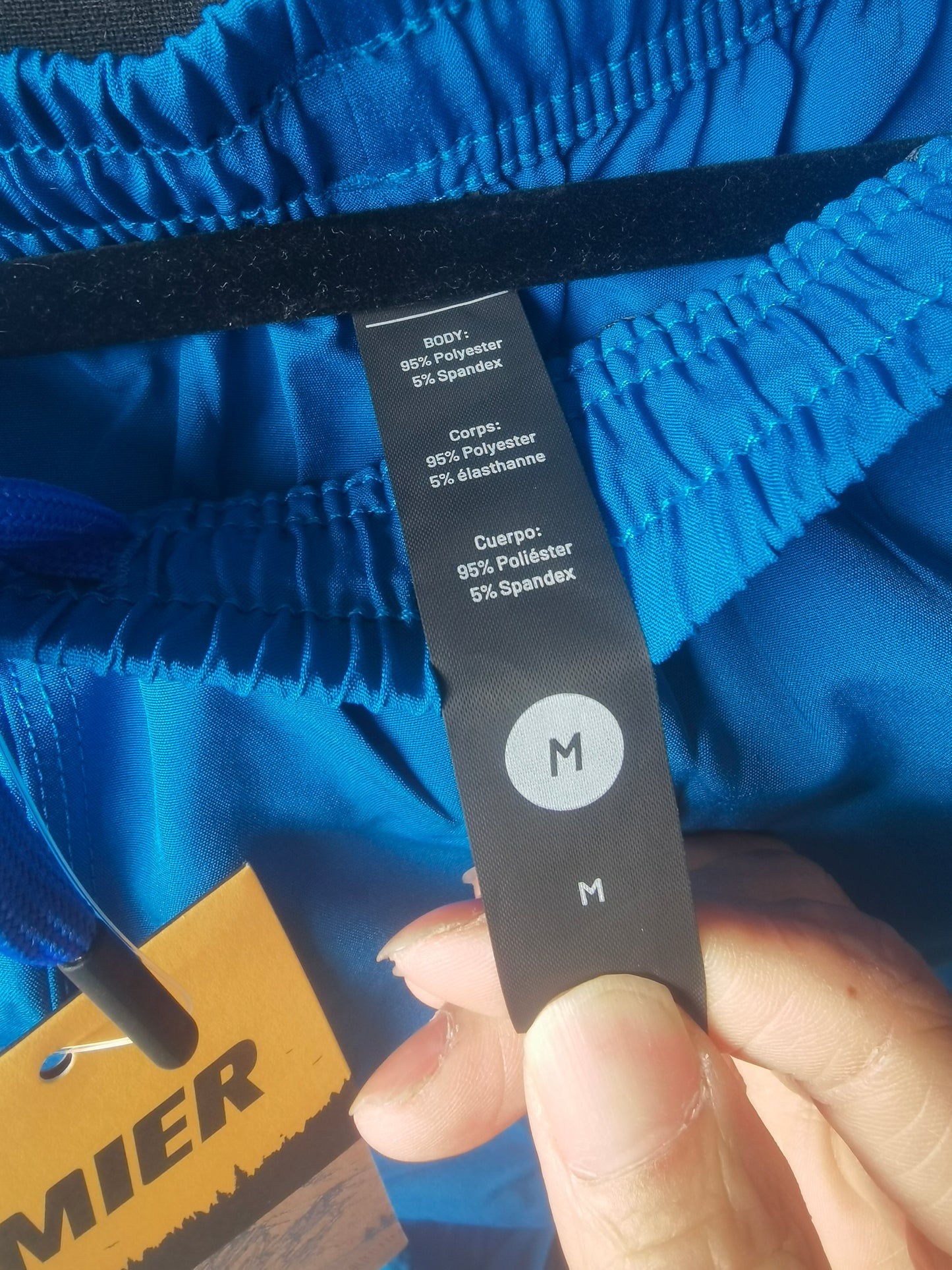 Stride Men's 5" Brief-Lined Running Shorts (as1, Alpha, xx_l, Regular, Regular, Royal Blue Size M