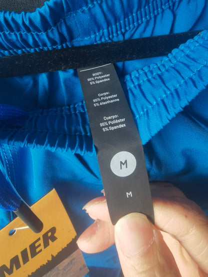 Stride Men's 5" Brief-Lined Running Shorts (as1, Alpha, xx_l, Regular, Regular, Royal Blue Size M