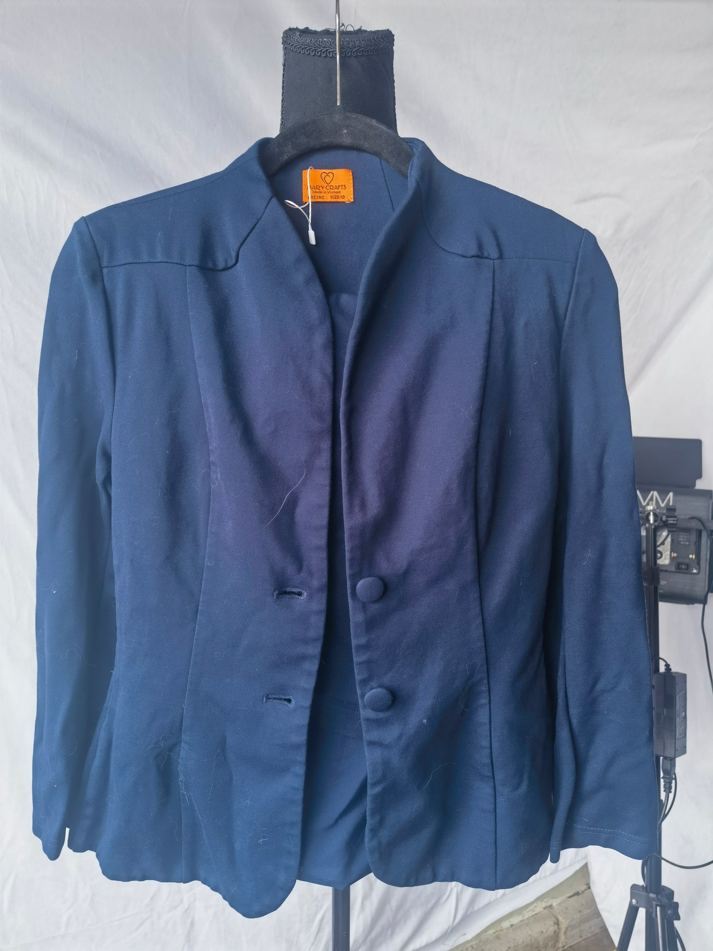 Men's Suit Jacket Slim Coat Business Suit Solid Color Casual  Size 10