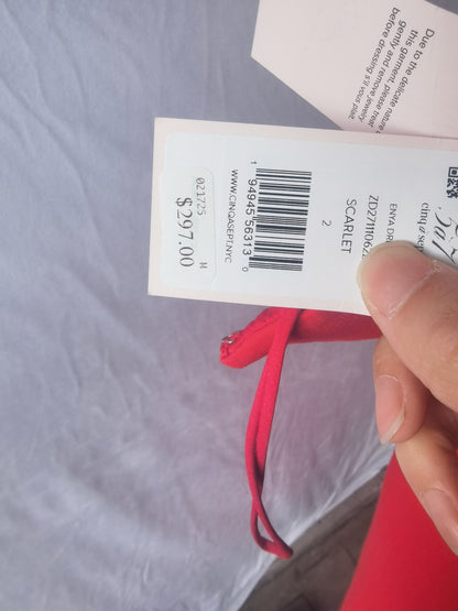 Women's Sexy Short Sleeve O Neck Rhinestones Bodycon Cocktail Party Dress Size M