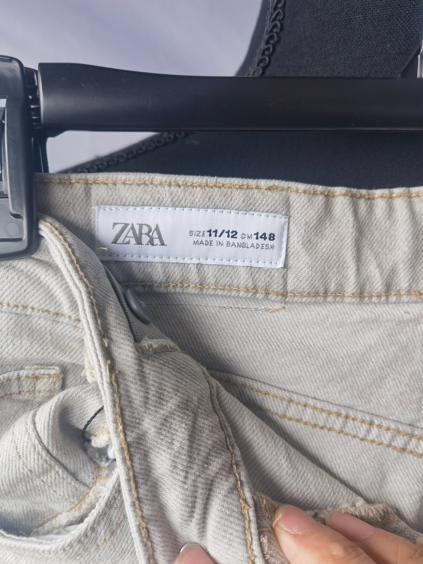 Alta Men Designer Fashion Slim Skinny Fit Stretch Denim Jeans Pants - Light Grey Size 11/12