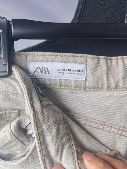 Alta Men Designer Fashion Slim Skinny Fit Stretch Denim Jeans Pants - Light Grey Size 11/12