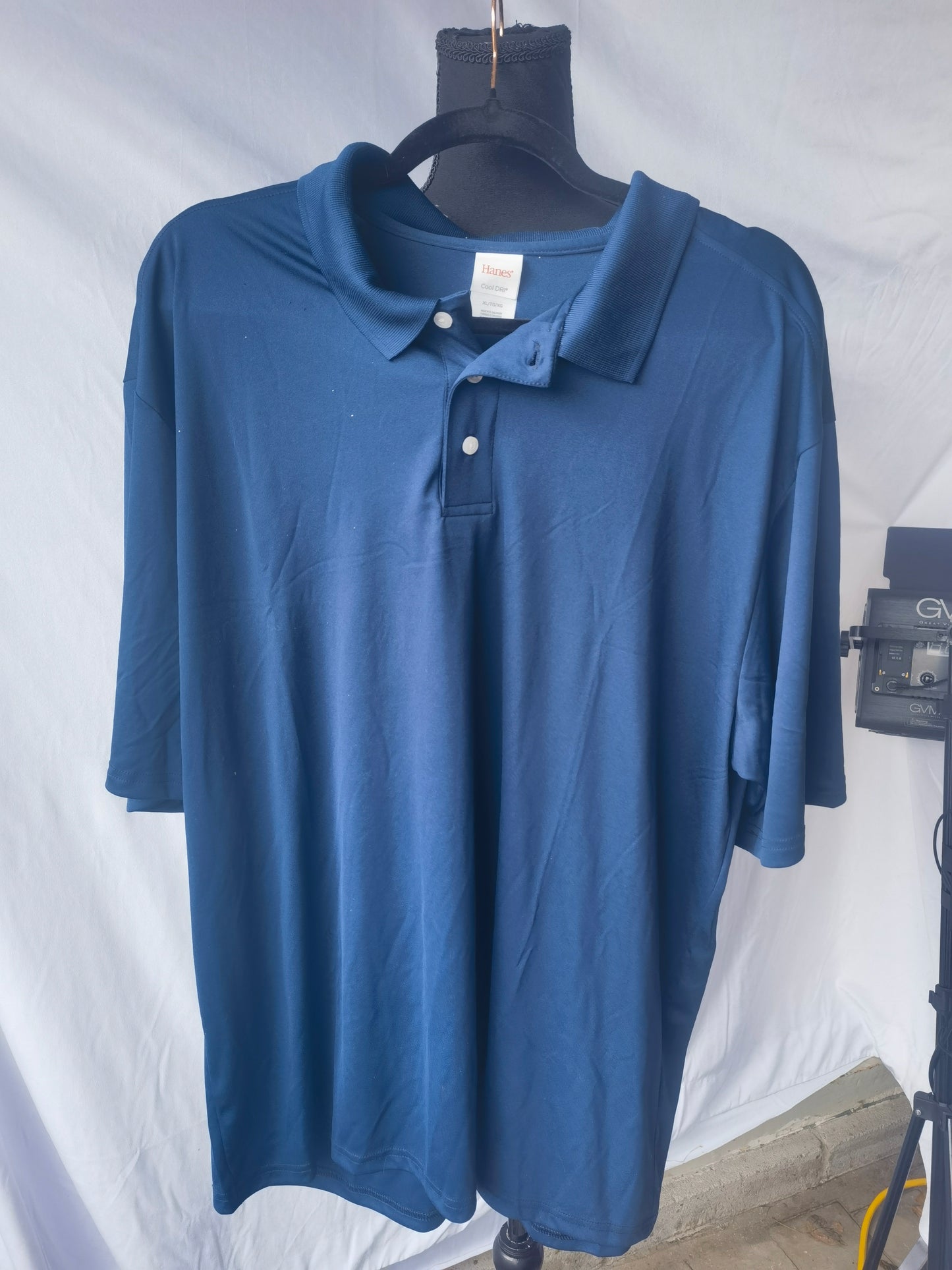 Essentials Long Sleeve Waffle Henley Shirts for Men, Slim-Fit size XL