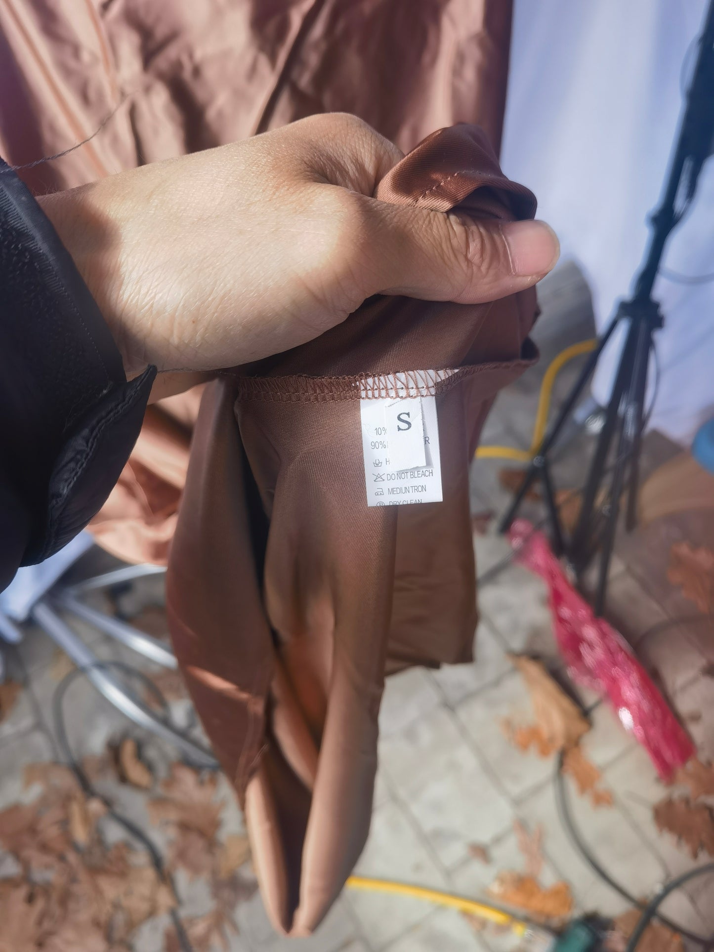 PRETTYGARDEN Women's Long Formal Satin Dress Mock Neck Sleeveless Side Slit Flowy Maxi Tank Dresses Size S