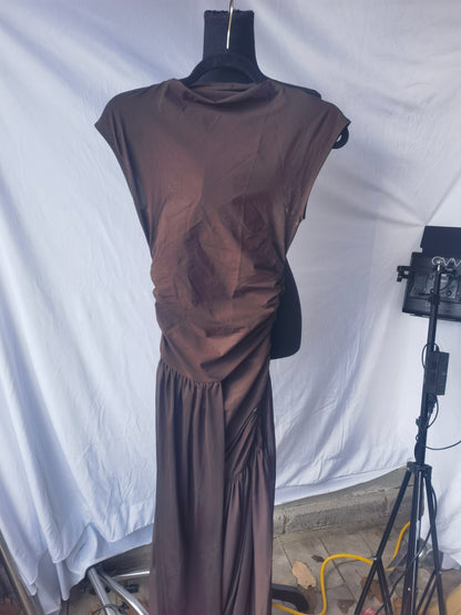 Womens Plus Size Silky Satin Kimono Robe Floral Long Bathrobe Wedding Sleepwear Dressing Gown Size M