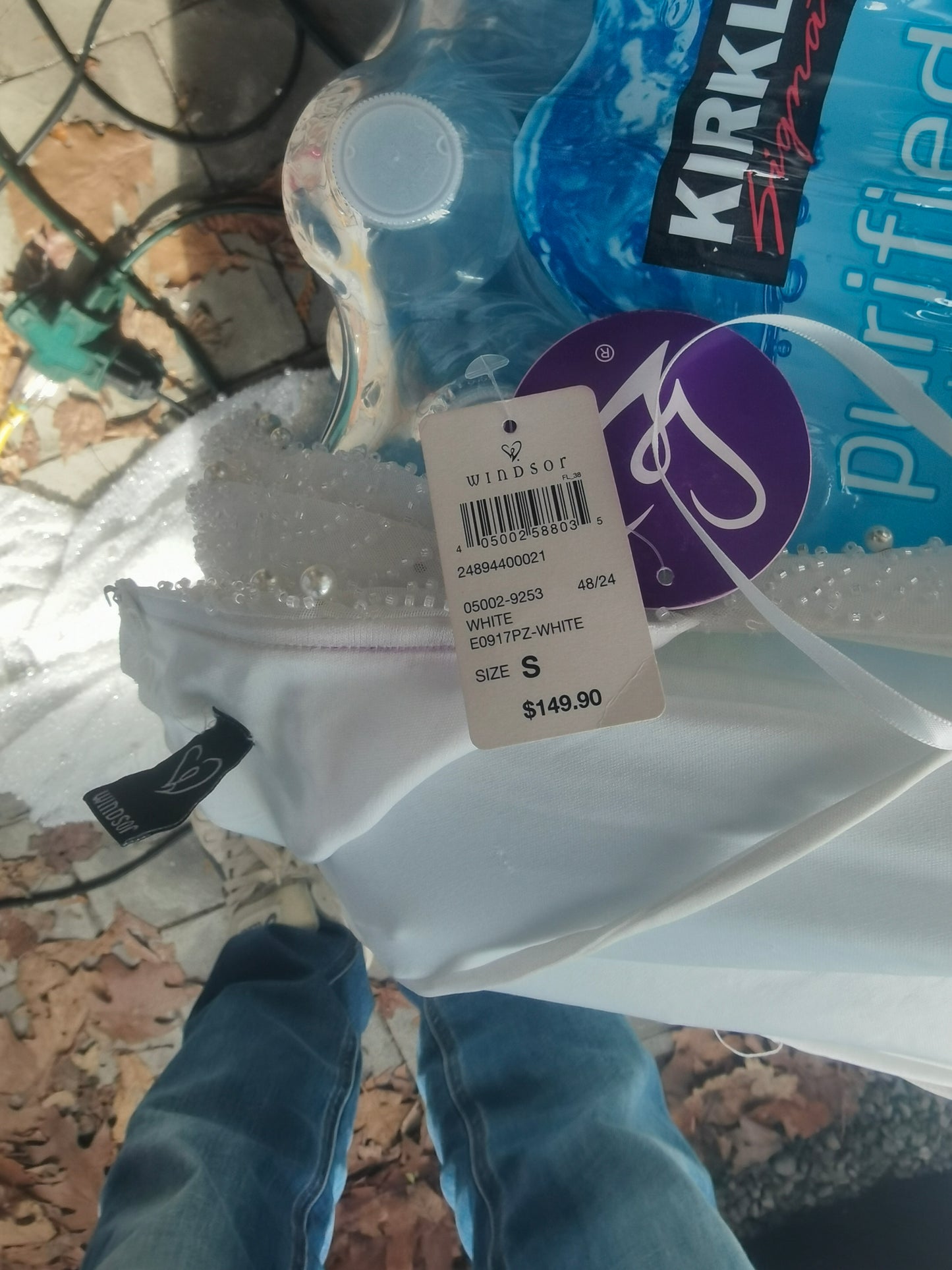 Elegant Trailing Arm Sleeves for Women Artificial Pearls Shoulder Veil Dress Long Sleeves Wedding Arm Sleeves for Bride Size S