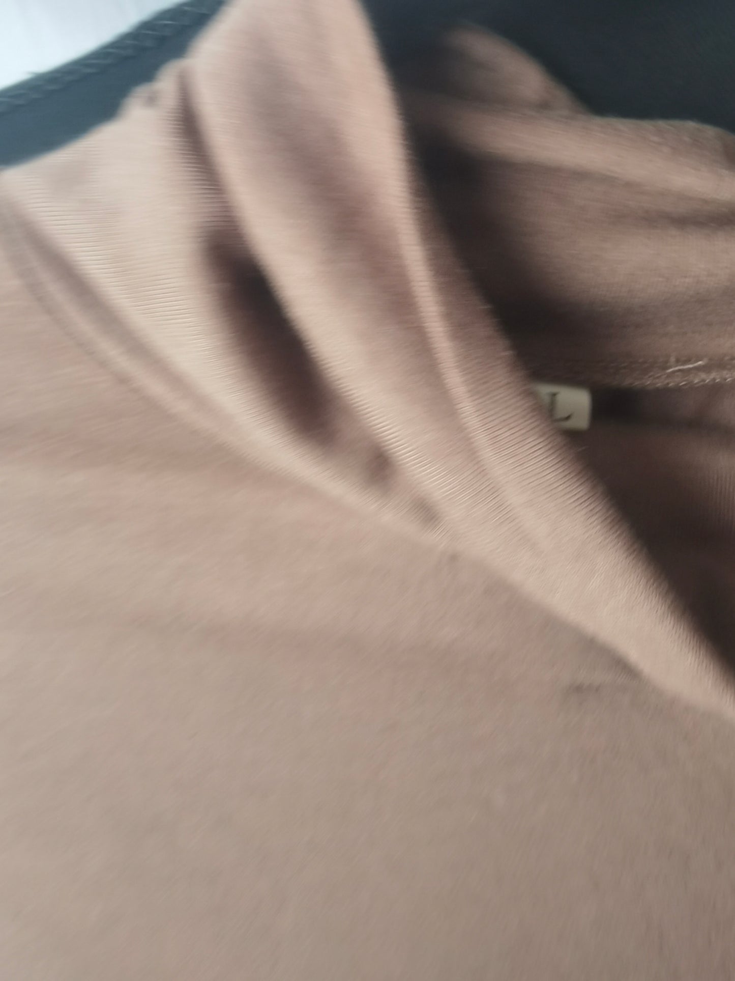 Utopia Wear Men's Turtleneck Slim Fit Lightweight Pullover Top  size L