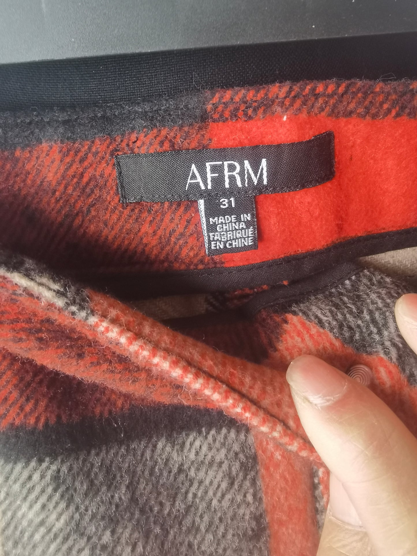 AFRM (38) Willis Wide Leg Pants Size 31