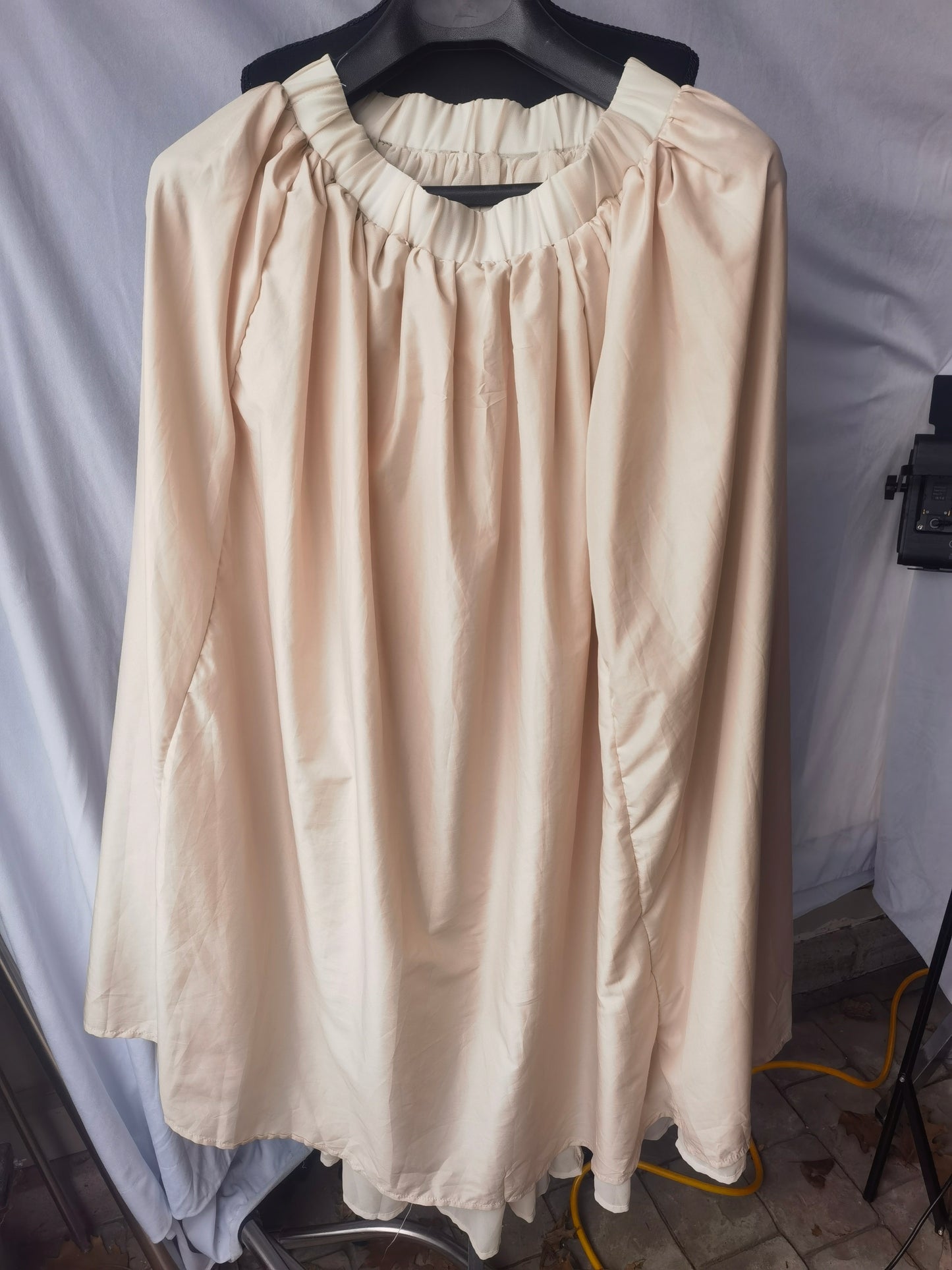 Casual Solid Chiffon Long Sleeve Women Blouse size 4