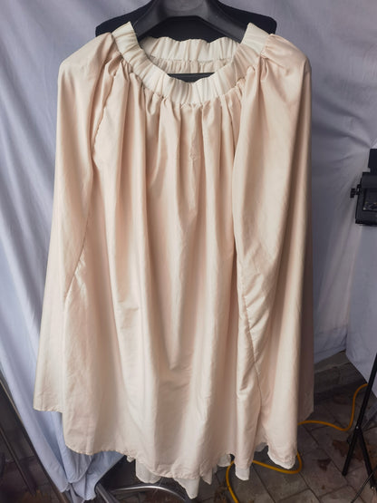 Casual Solid Chiffon Long Sleeve Women Blouse size 4