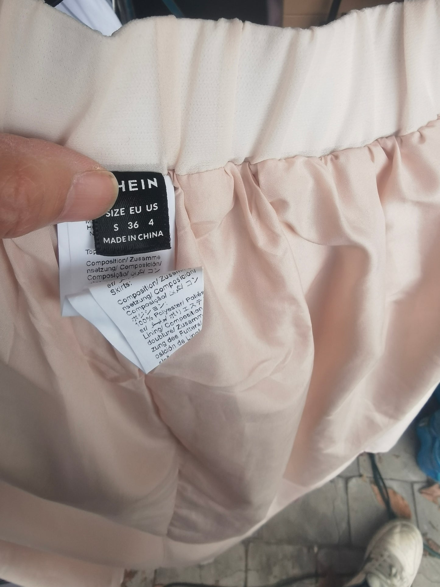 Casual Solid Chiffon Long Sleeve Women Blouse size 4