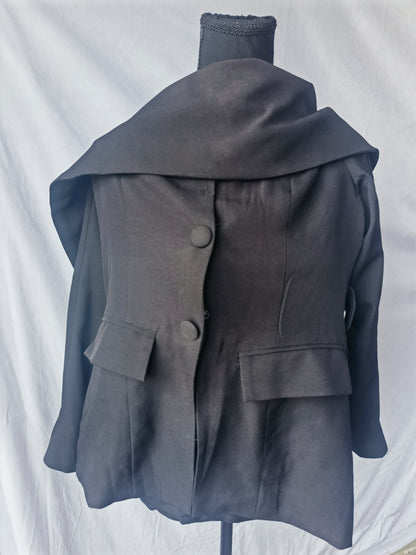 Women's black jacket size 4