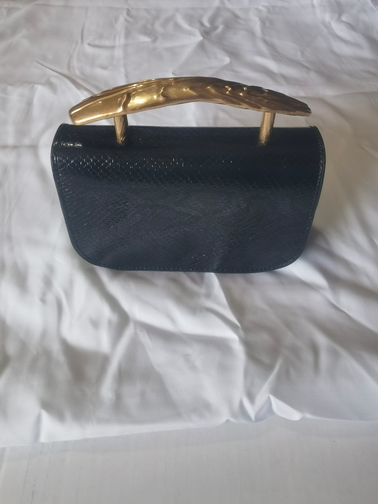 Women's black handbag