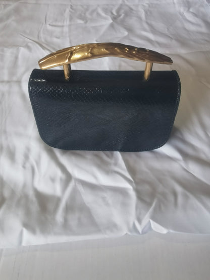Women's black handbag