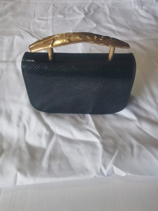 Women's black handbag