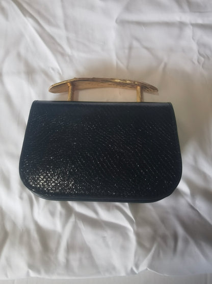 Women's black handbag