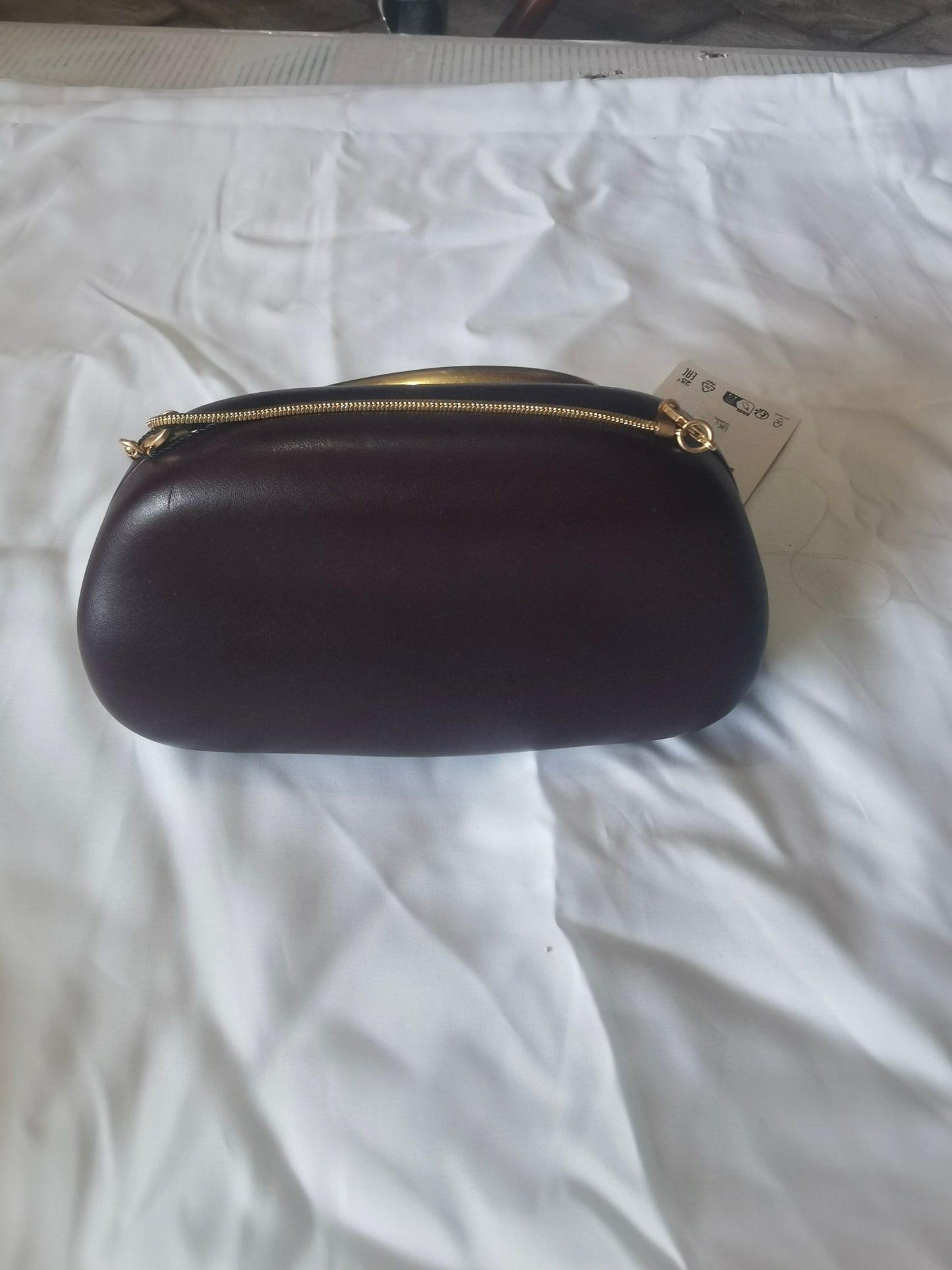 Women's black handbag