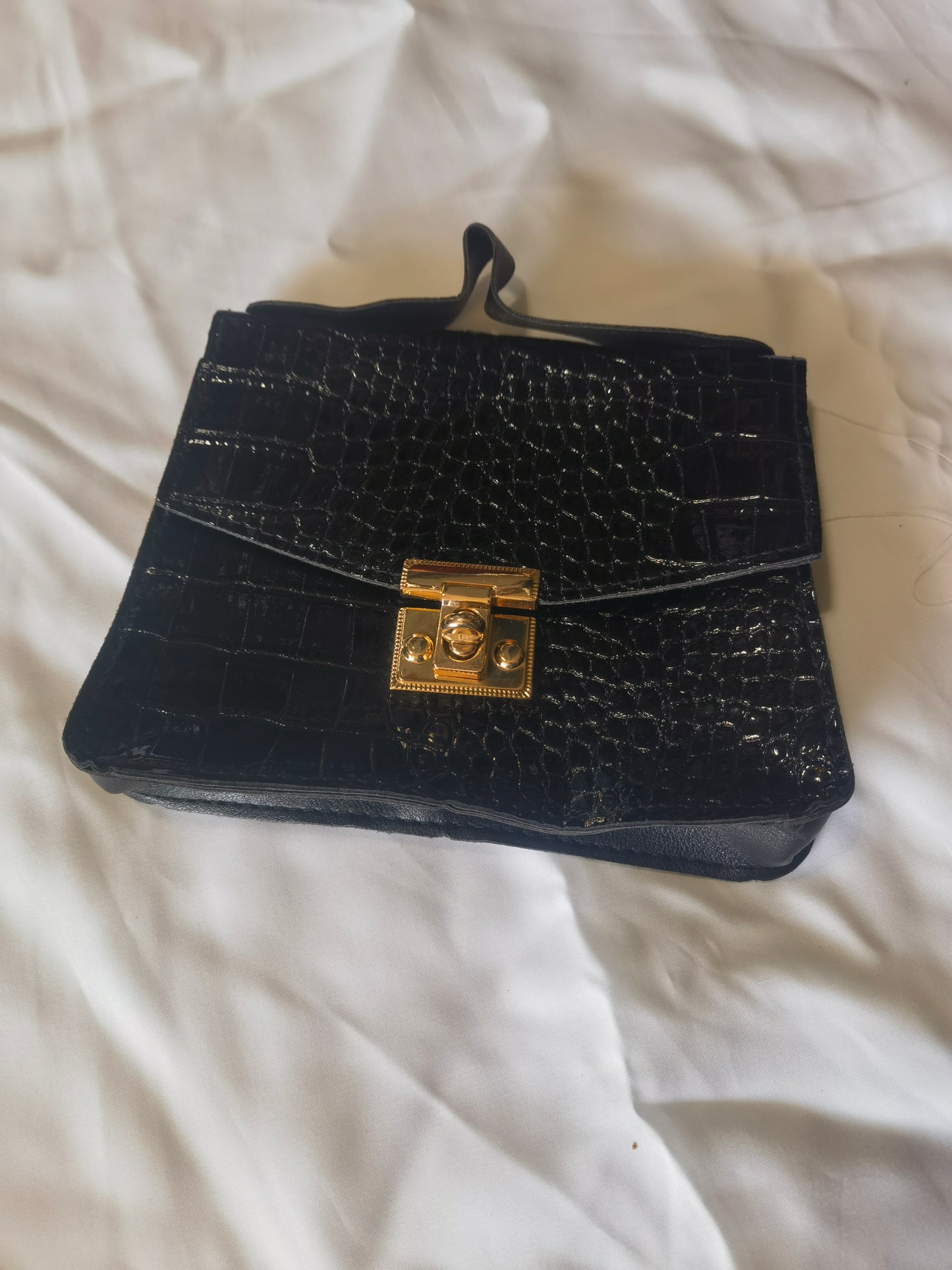 Women's black handbag