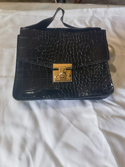 Women's black handbag