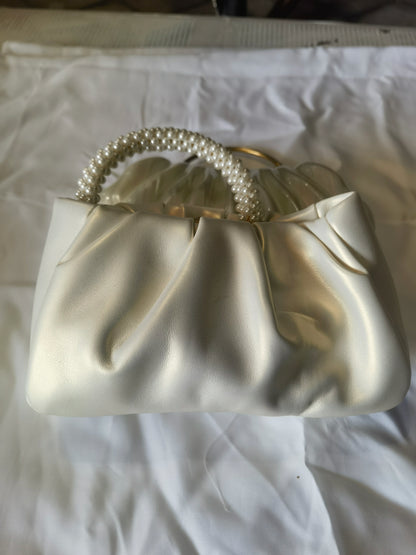 Women's white bag