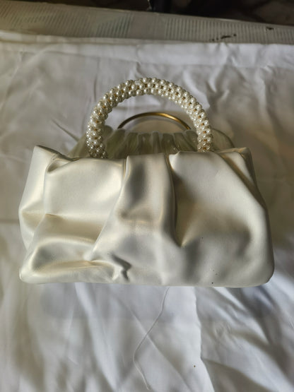Women's white bag