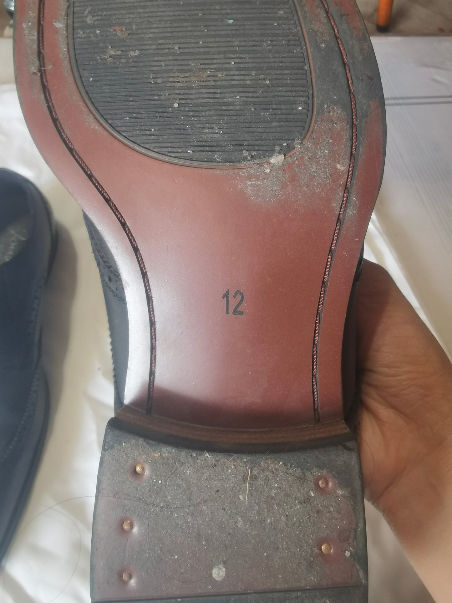 Men's Dress Shoes Casual Oxford Shoes Business Formal Shoes size 12