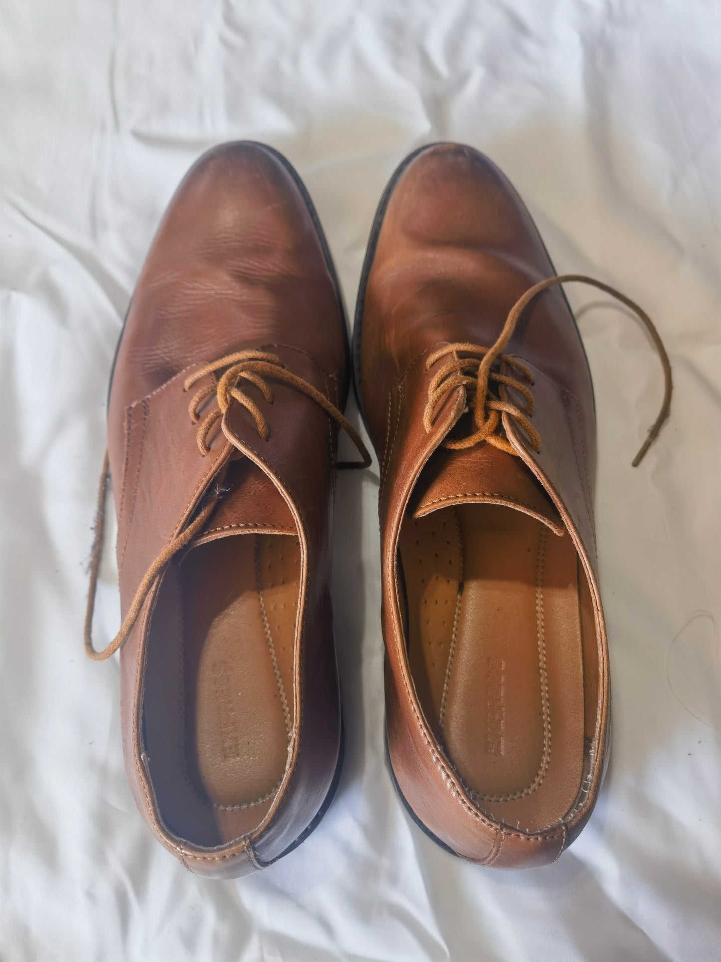 Mens Shoes, Black Dress Shoes for Men or Brown Shoes. Landon, Oxford. Derby, Black Dress Shoes. Business Shoes  size 12