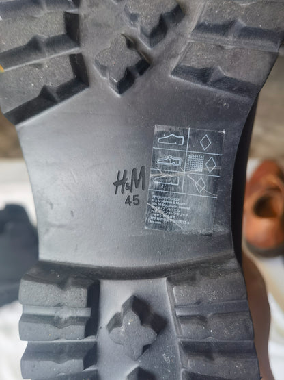 h&m Chelsea boots black size 45