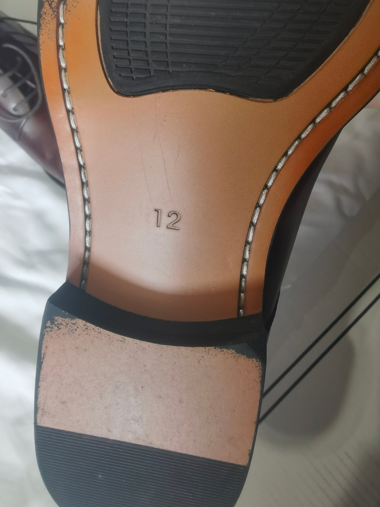 GIFENNSE Men's Dress Shoes Oxford Formal Leather Shoes for Men size 12