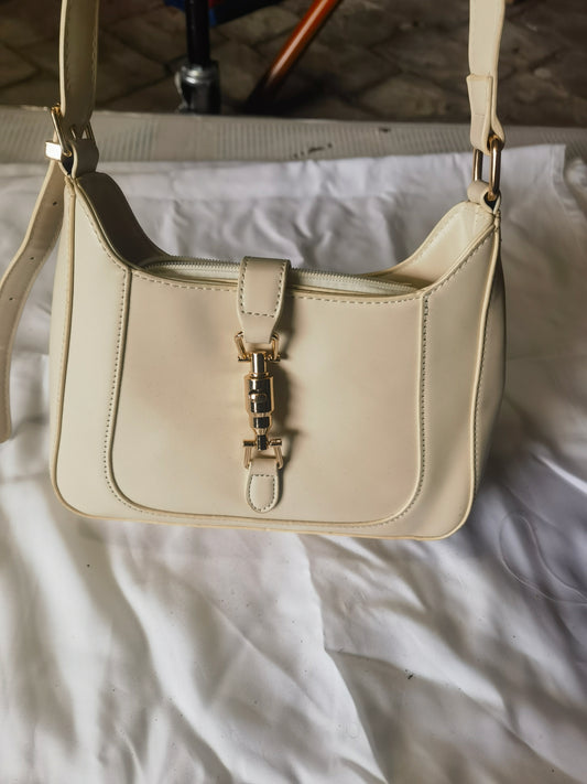 Women's white bag