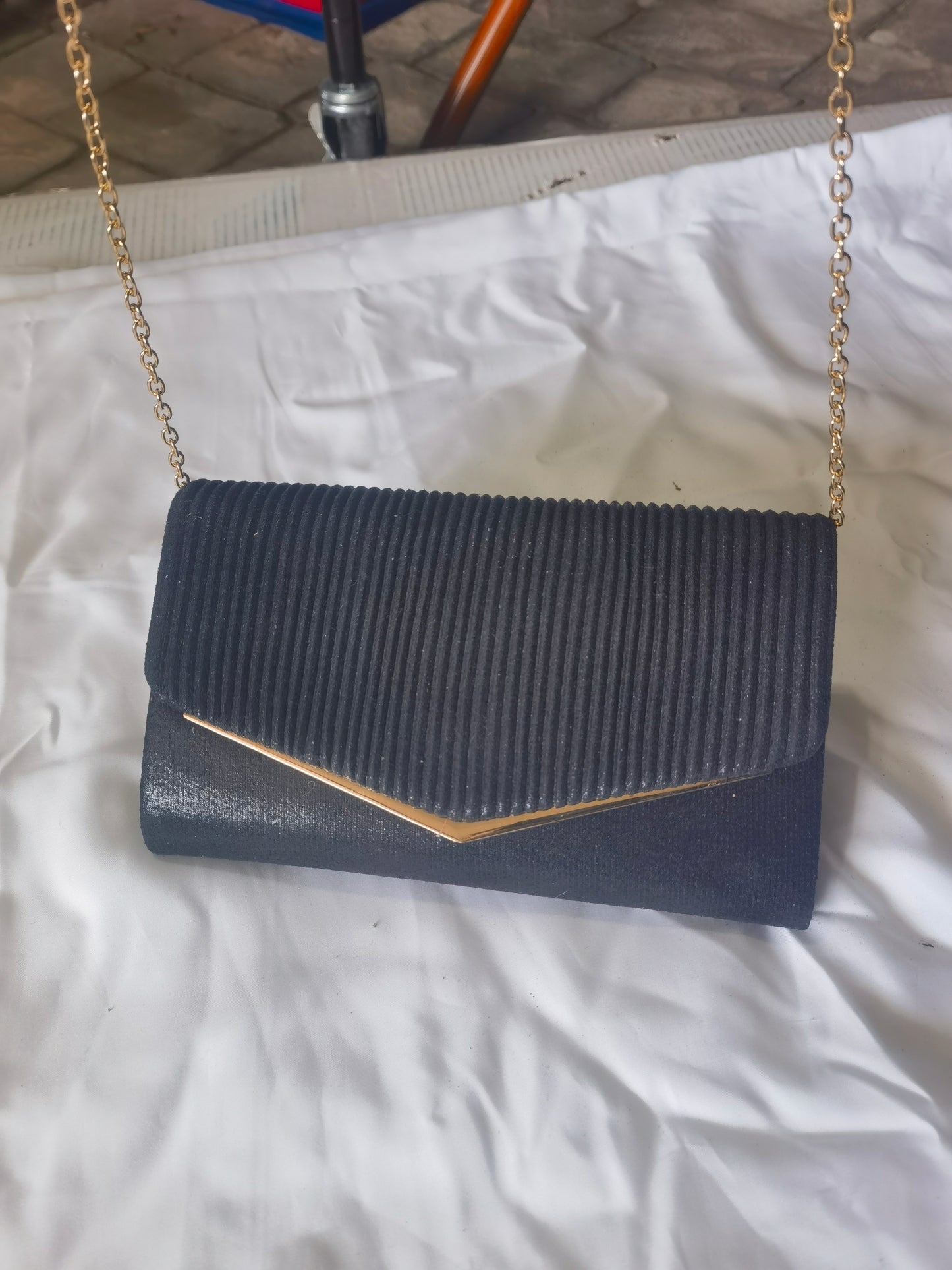 Women's black bag