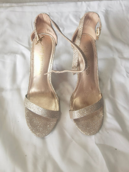 DREAM PAIRS Women's Karrie High Stiletto Pump Heeled Sandals size 6