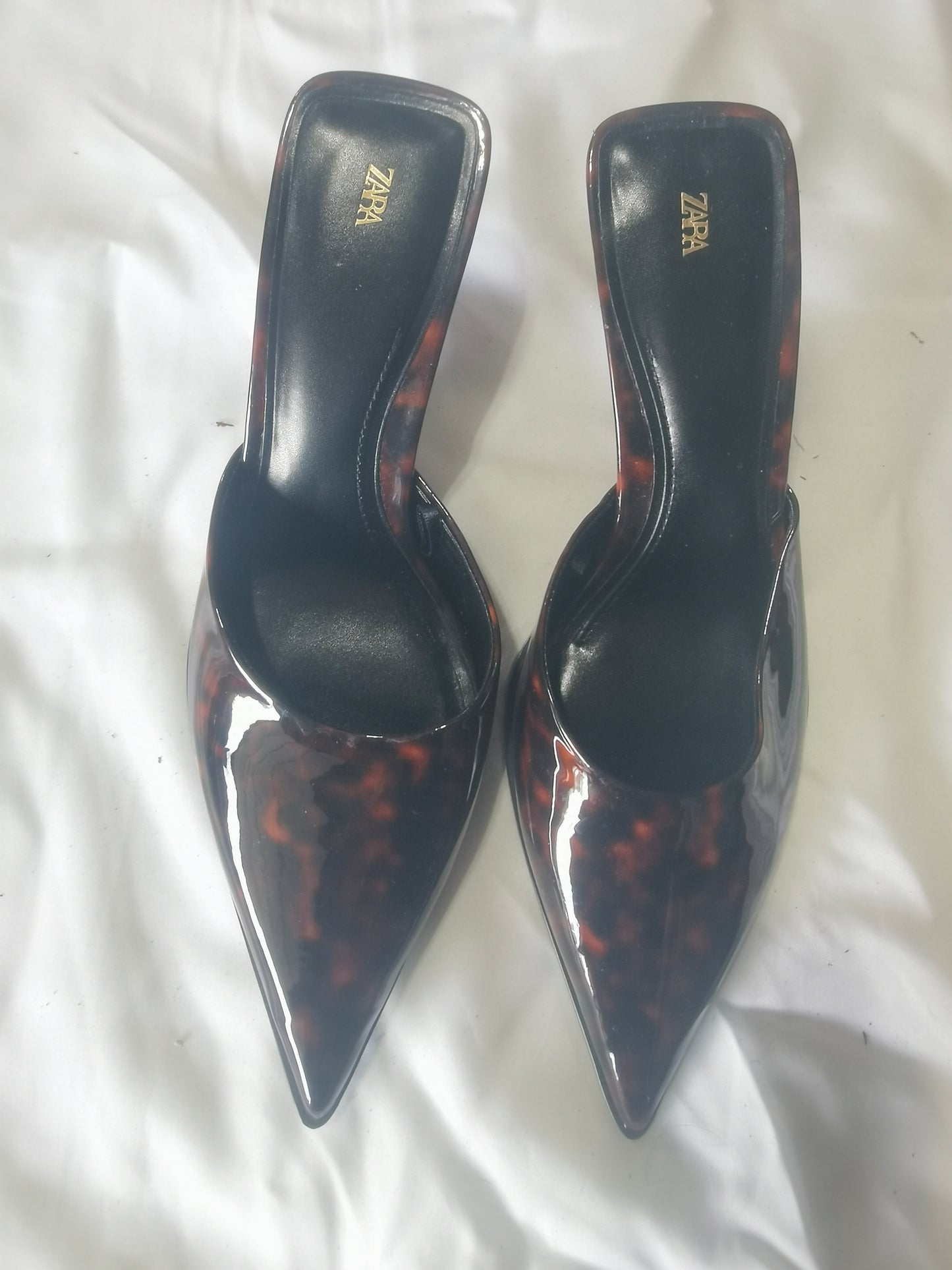 TORTOISESHELL MULE  Size 39