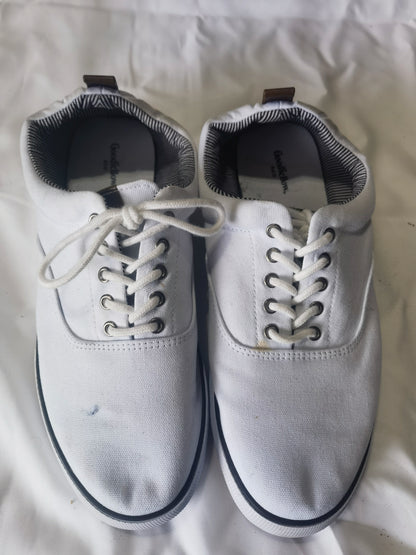 Canvas Shoes for Women Men Fashion Low Top Sneaker Casual Tennis Shoes Lace-Up Comfortable Classic Canvas Shoes  size 10