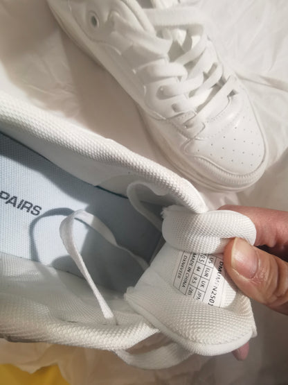 DREAM PAIRS Women's Fashion Walking Skateboard Court Sneakers Comfortable Low-Top Lace-Up Non-Slip Retro Vintage Casual Classic Athletic Shoes size 10.5